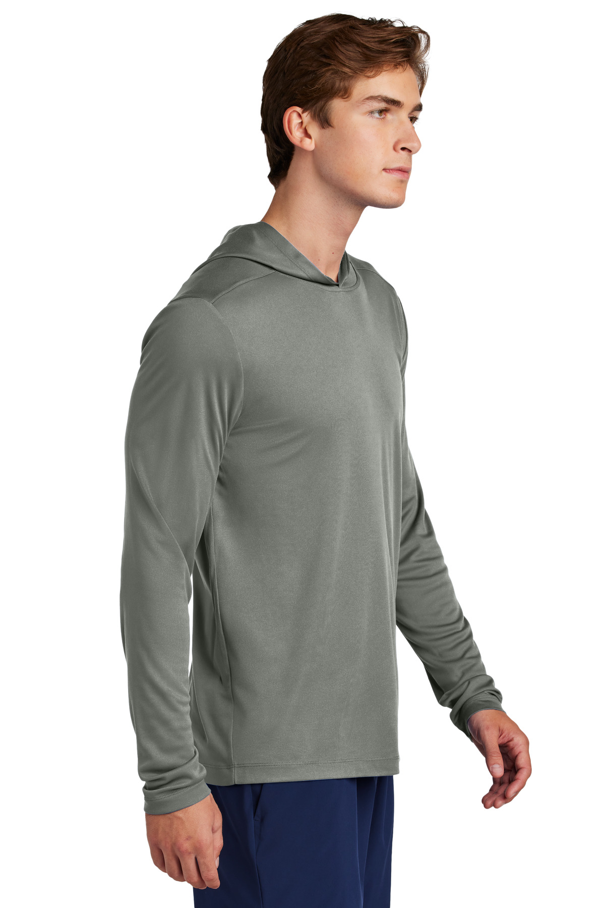 Sport-Tek Posi-UV Pro Long Sleeve Hoodie ST420LSH 25