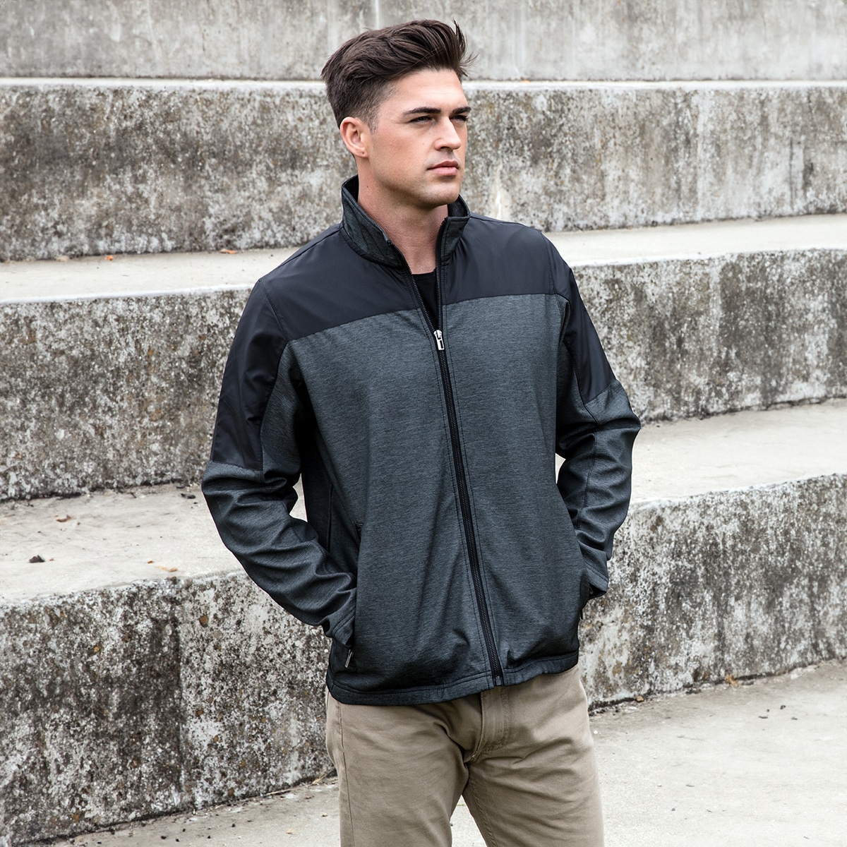 Men's Aspect Soft Shell Jacket 3