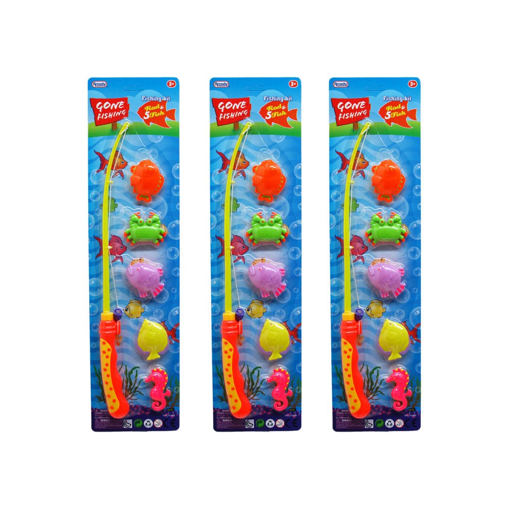 Fishing Play Set 6-Piece 1