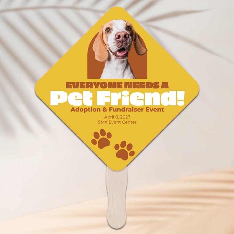 Diamond Hand Fans 8