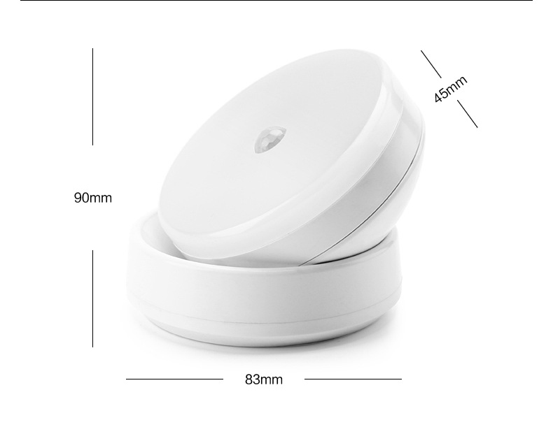 Human Body Induction Light LED Night Light 1