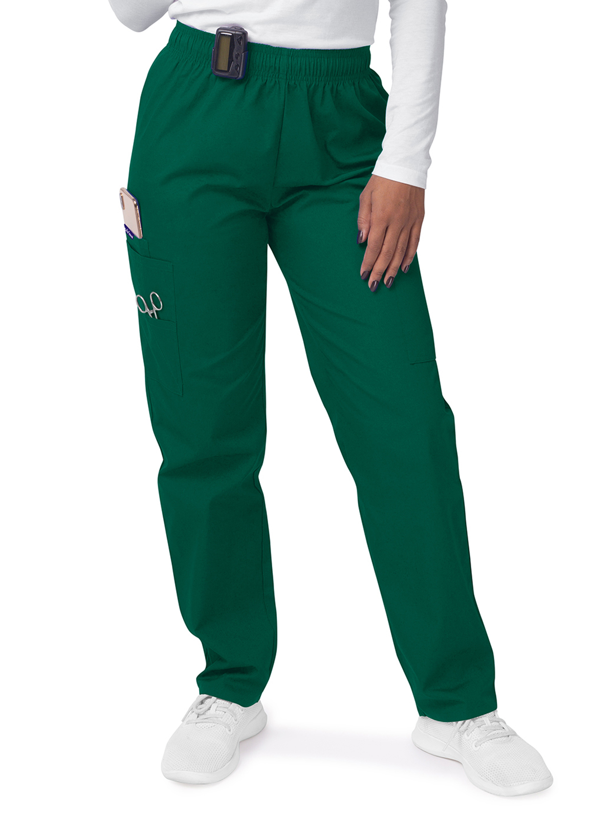 Adar - Sivvan - Women's Elastic Drawstring Cargo Pant 53