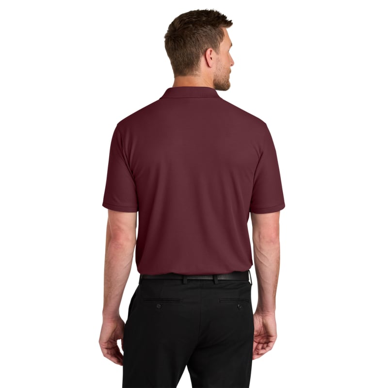Port Authority Tall Wearever Signature Pique Polo 10