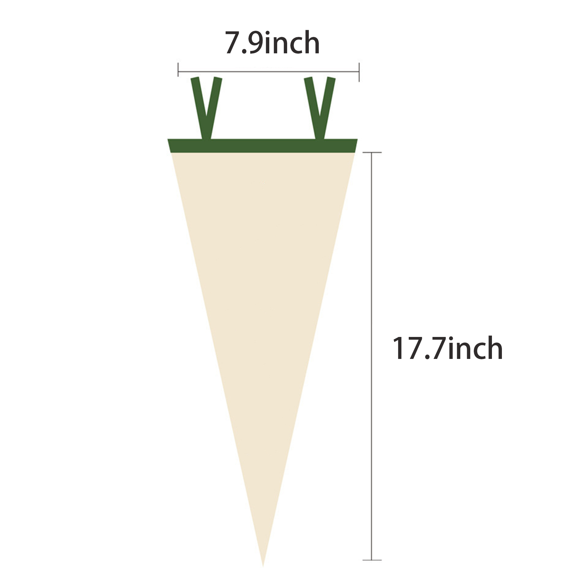 Baby Milestone Pennant Banner Flag MOQ50 2