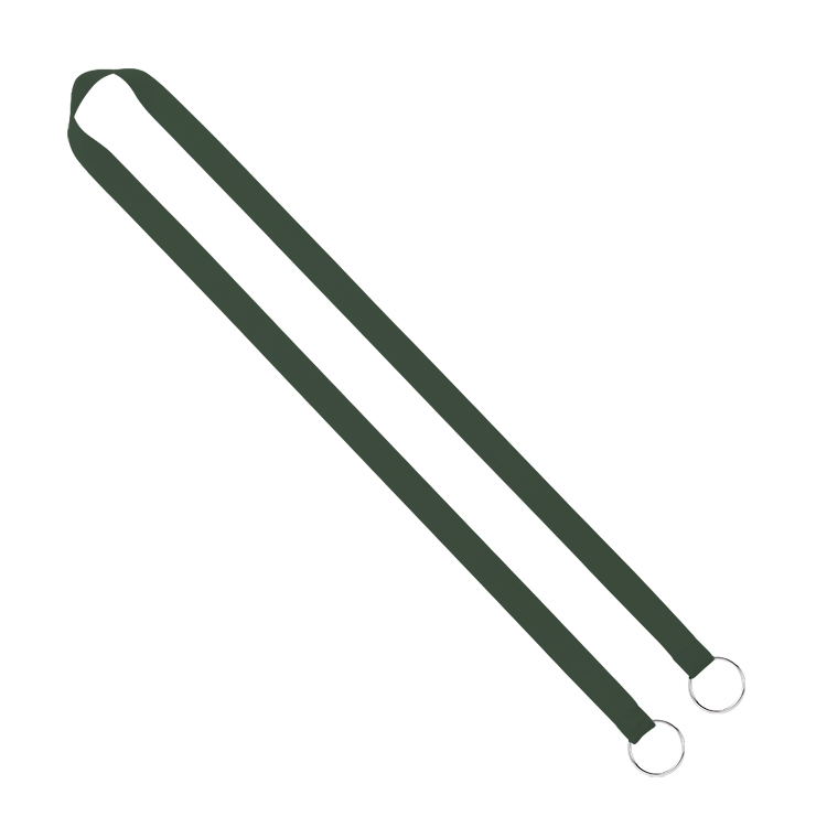 5/8" Screen Printed Lanyard with Double Clips 8