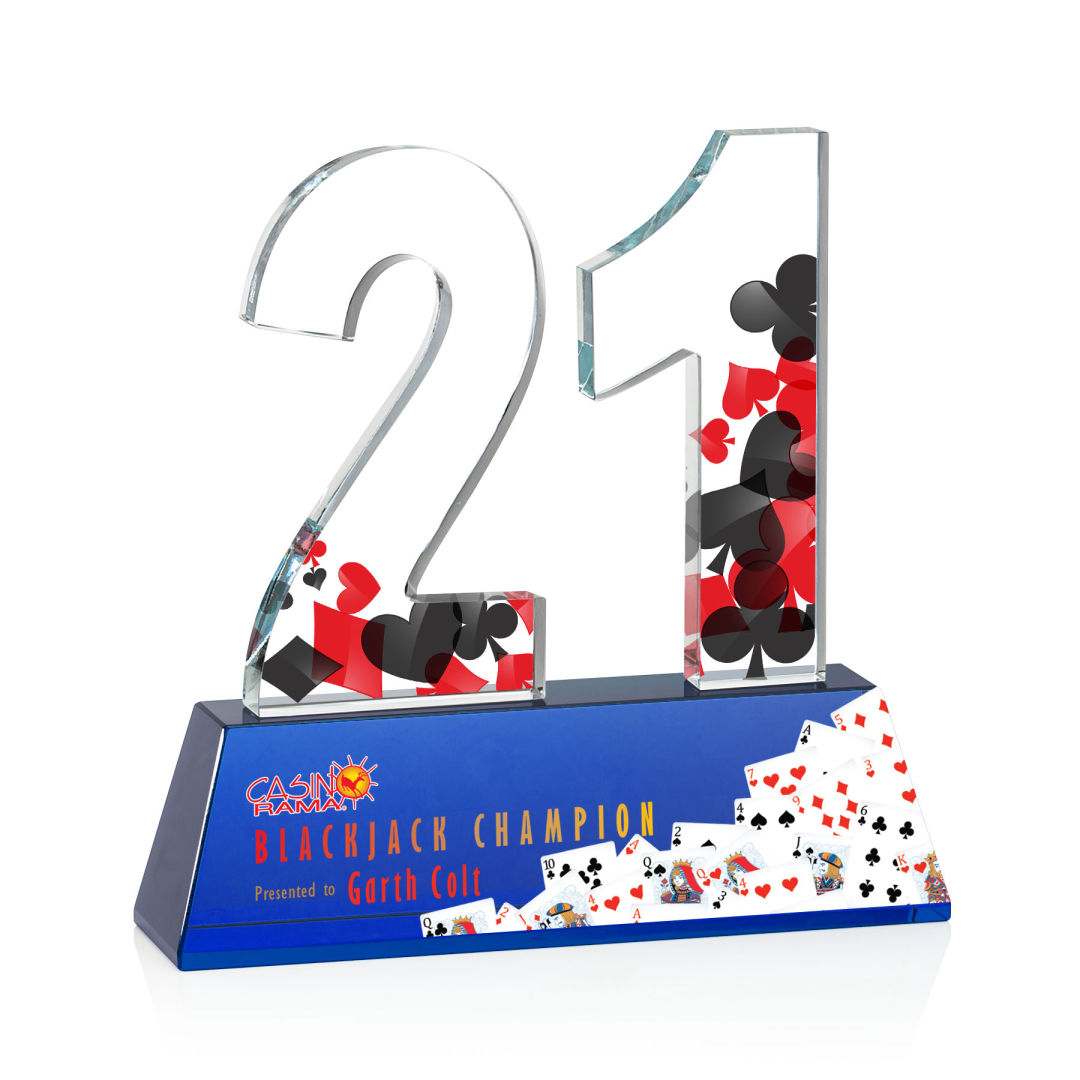 Milestone Optical VividPrint™ Award - Blue 2