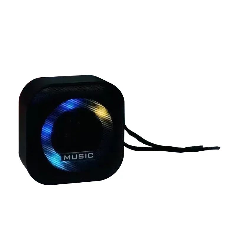 Mini Wireless Bluetooth Speaker With Led Light 2