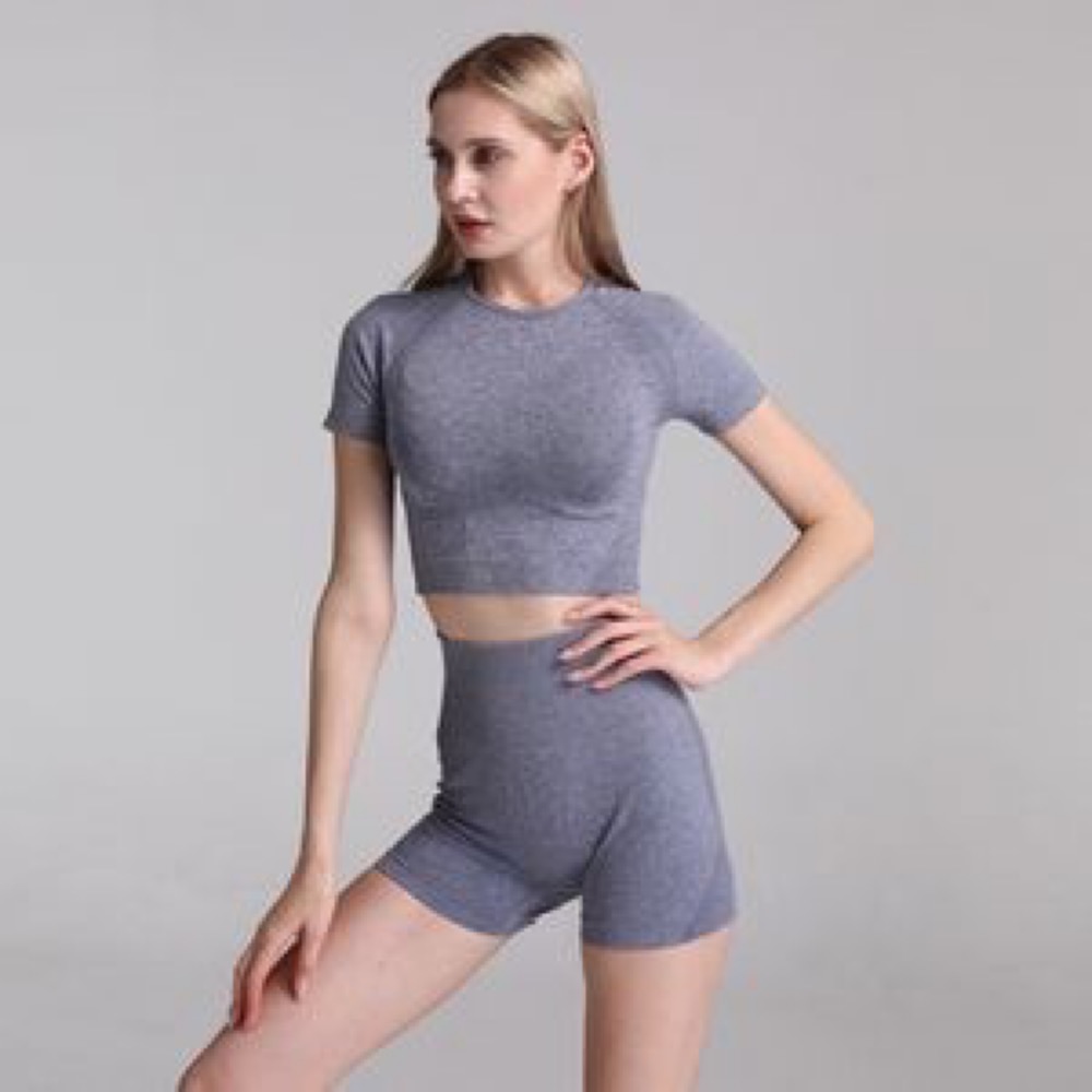 Women'S Workout Elasticity Yoga Suit 5