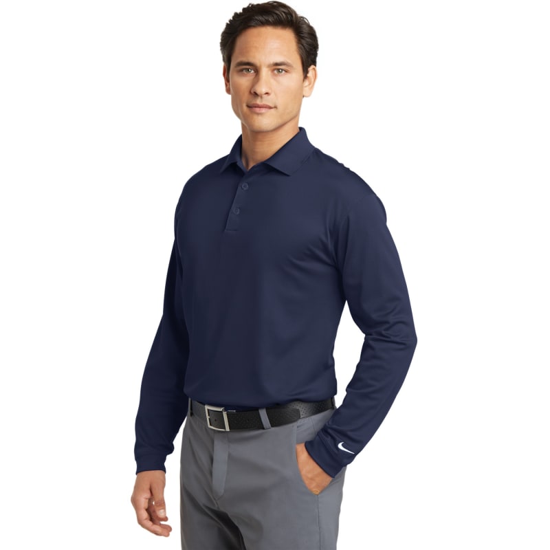 Nike Tall Long Sleeve Dri-FIT Stretch Tech Polo. 15