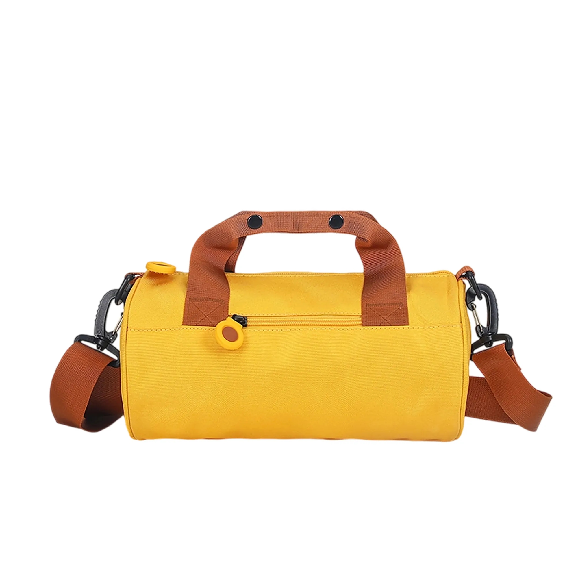 Large-Capacity Nylon Duffel Bag with Straps 19