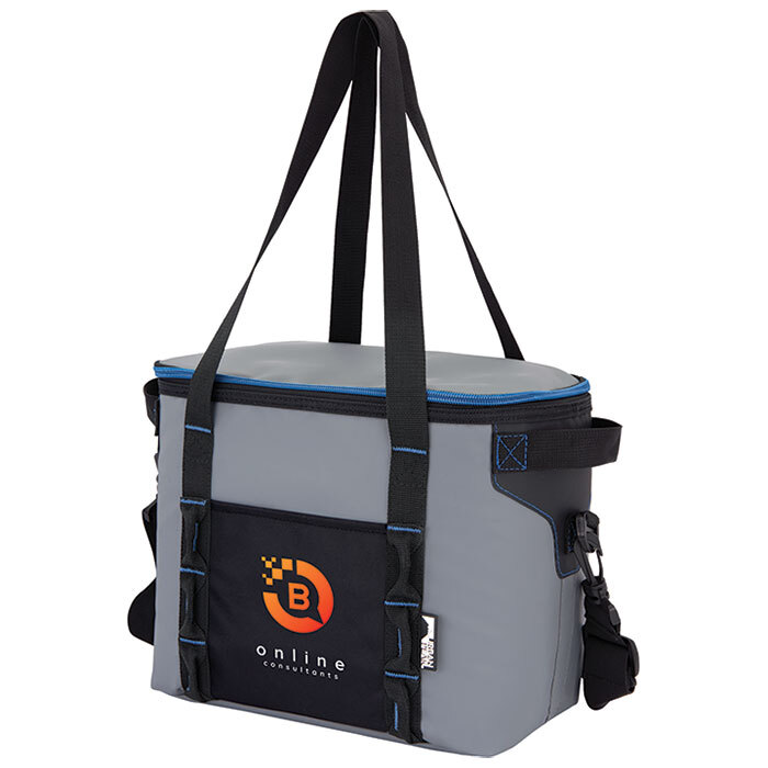 Urban Peak® Waterproof 12 Can Hinge Cooler 50