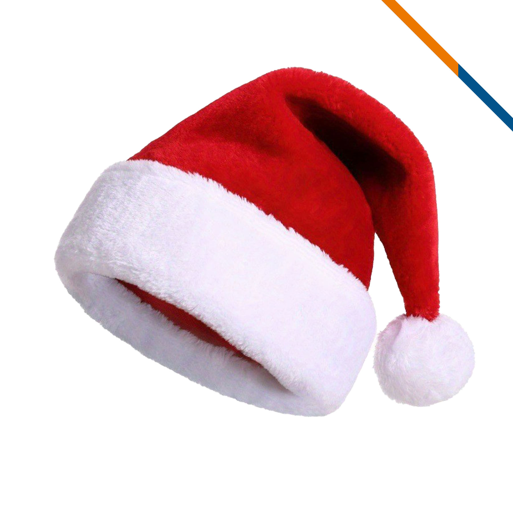 Plush Santa Hat 4