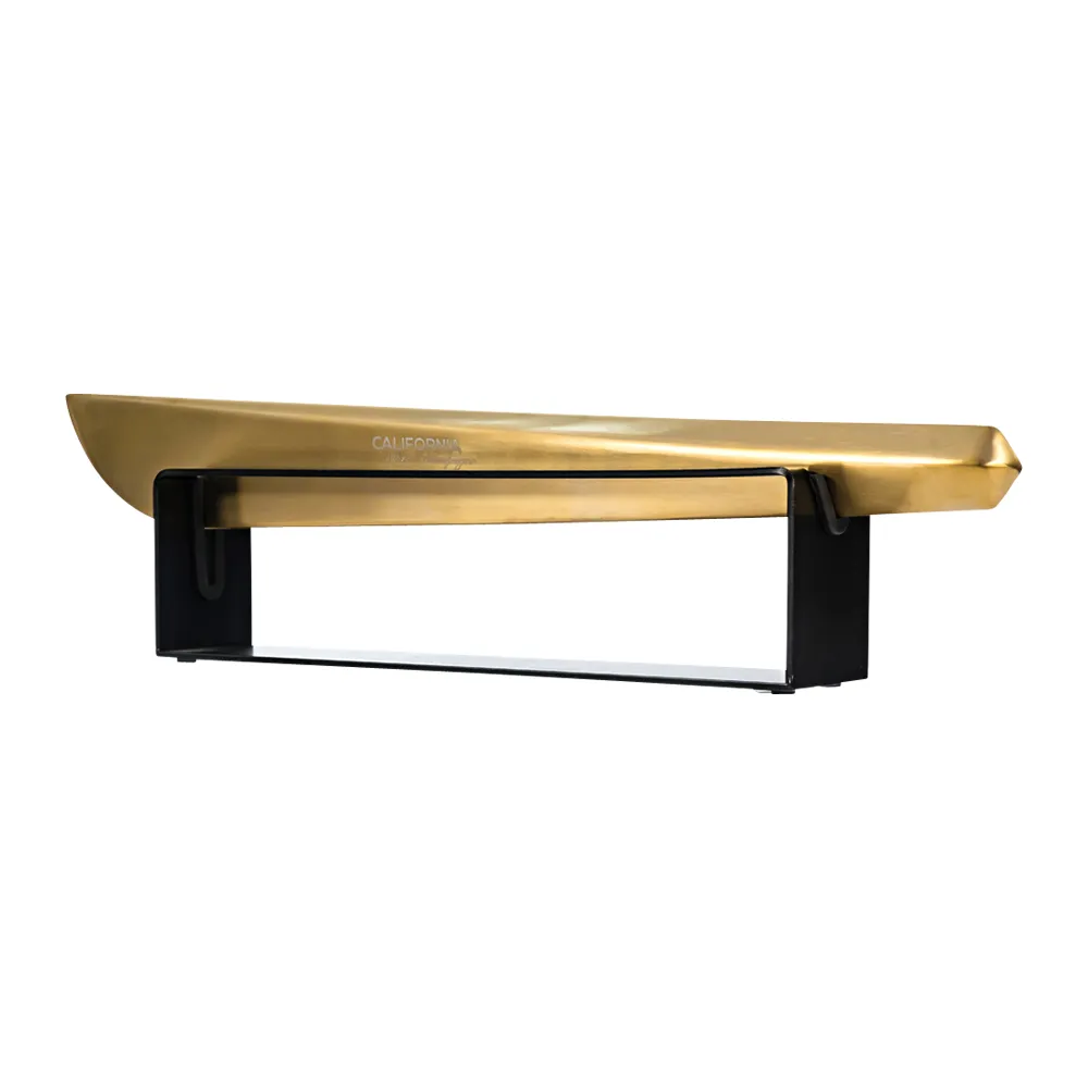 Brass Champagne Saber & Stand 9