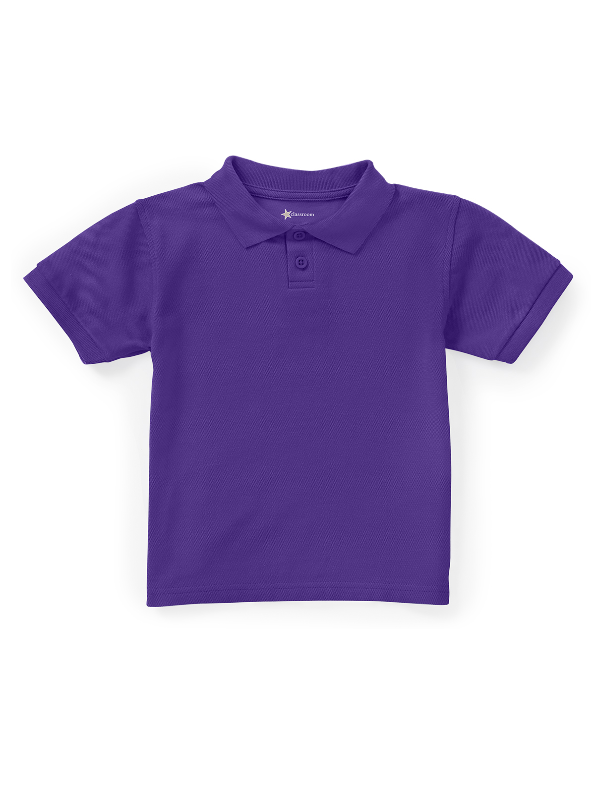 Classroom Uniforms - Unisex Toddler Short Sleeve Pique Polo 7