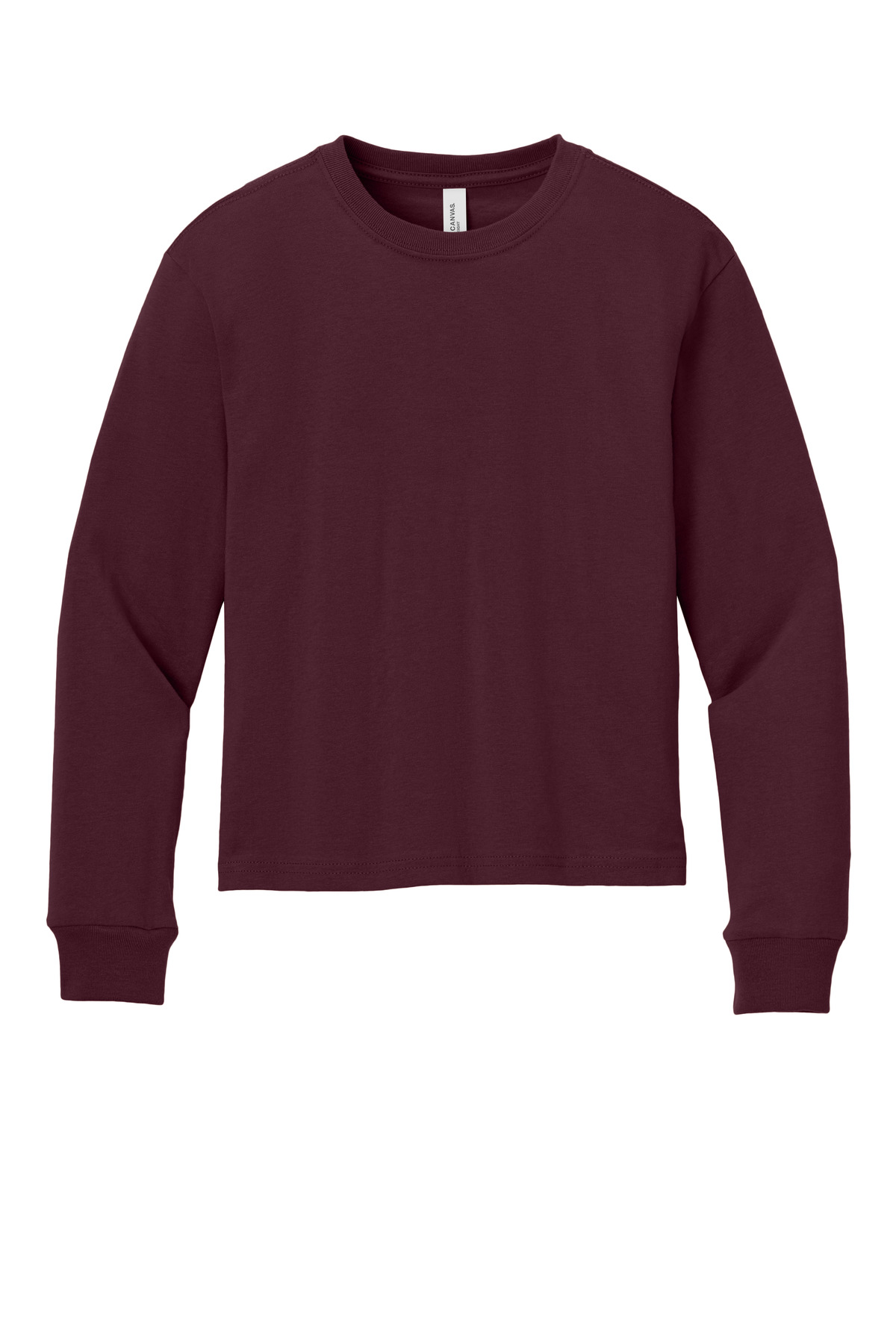 BELLA+CANVAS Youth 6-Ounce Heavyweight Long Sleeve Tee BC3511Y 2