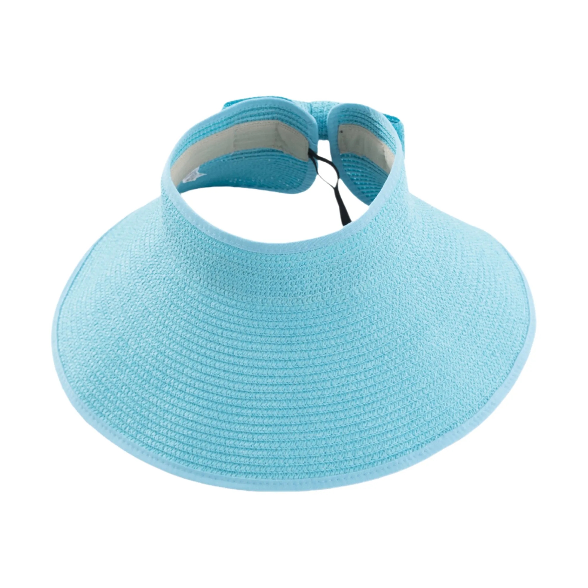 Straw Sun Visor Hats 28