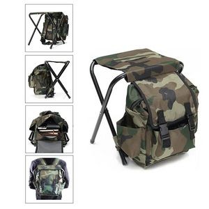 3 in 1 Cooler Backpack Foldable Fishing Chair 5