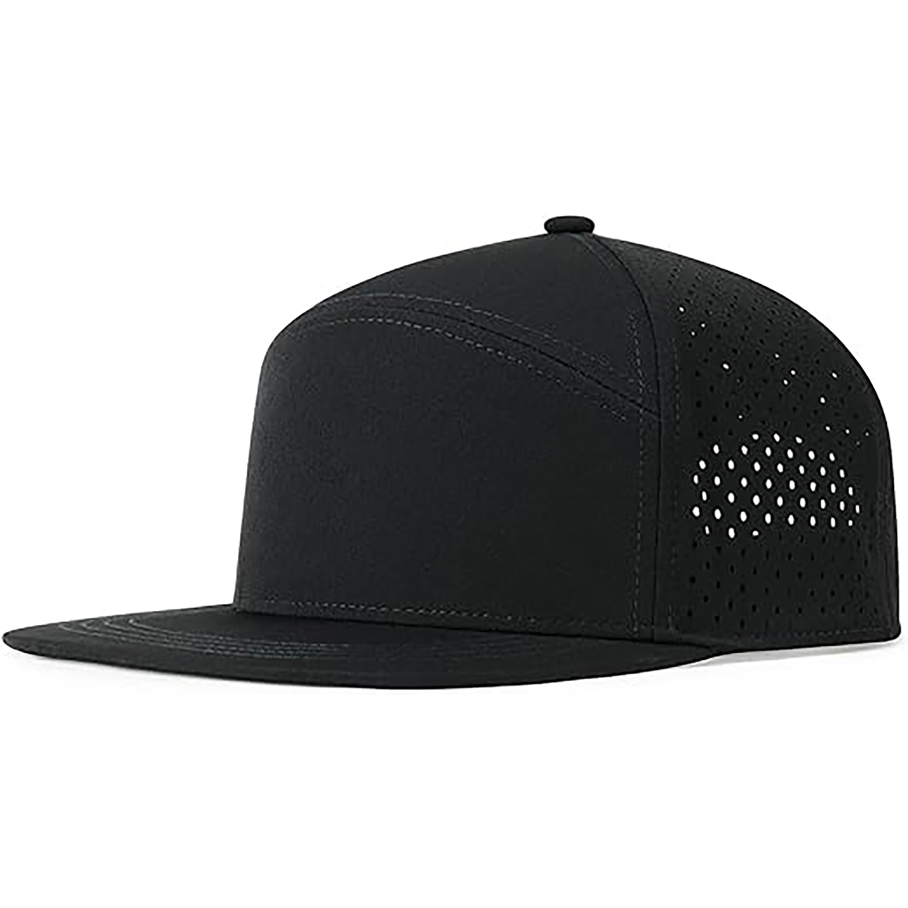 Men Flat Brim Baseball Cap 2