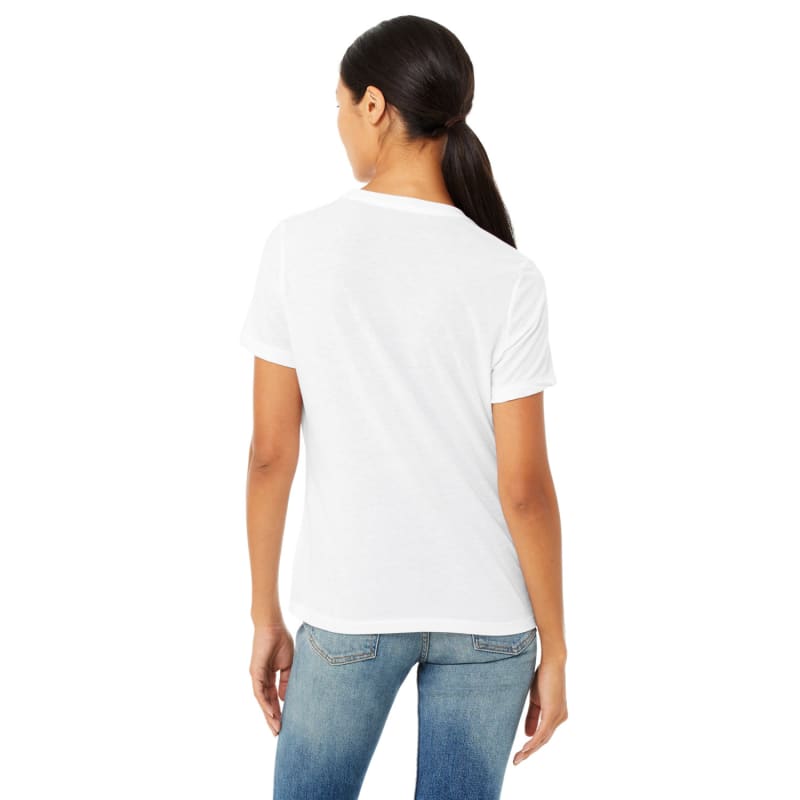 Bella + Canvas Ladies' Relaxed Heather CVC Short-Sleeve T-Shirt 10