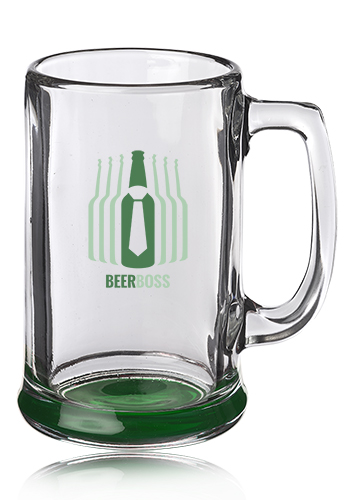 15 oz. Libbey Rim Base Beer Mugs 17