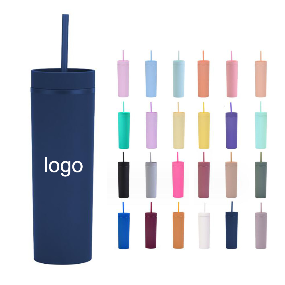 16oz Stainless Steel Vacuum Tumbler 2