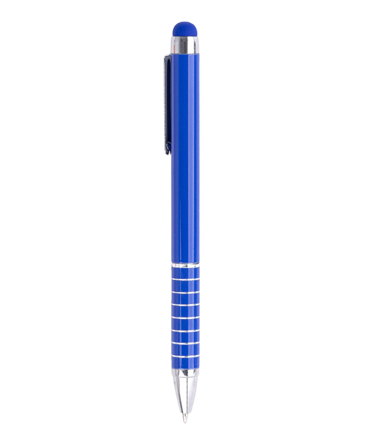 Union Printed - Grid Stylus Twist Metal Pen 2
