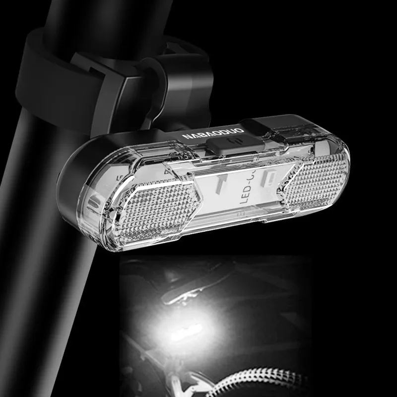 Bicycle Self-generating Tail Light 2