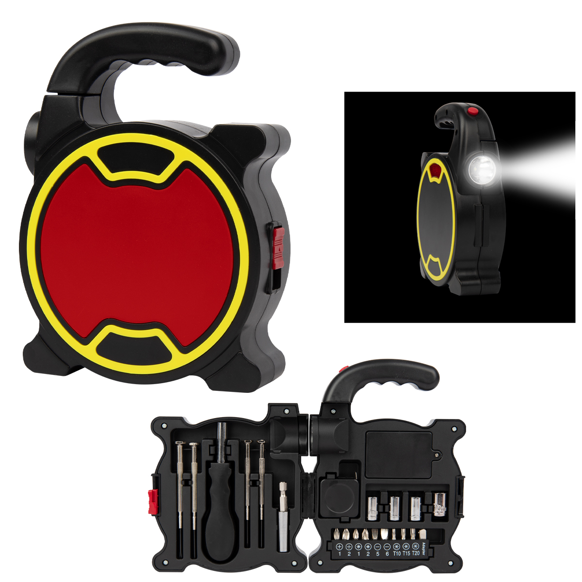 Tool Set With LED Light 2