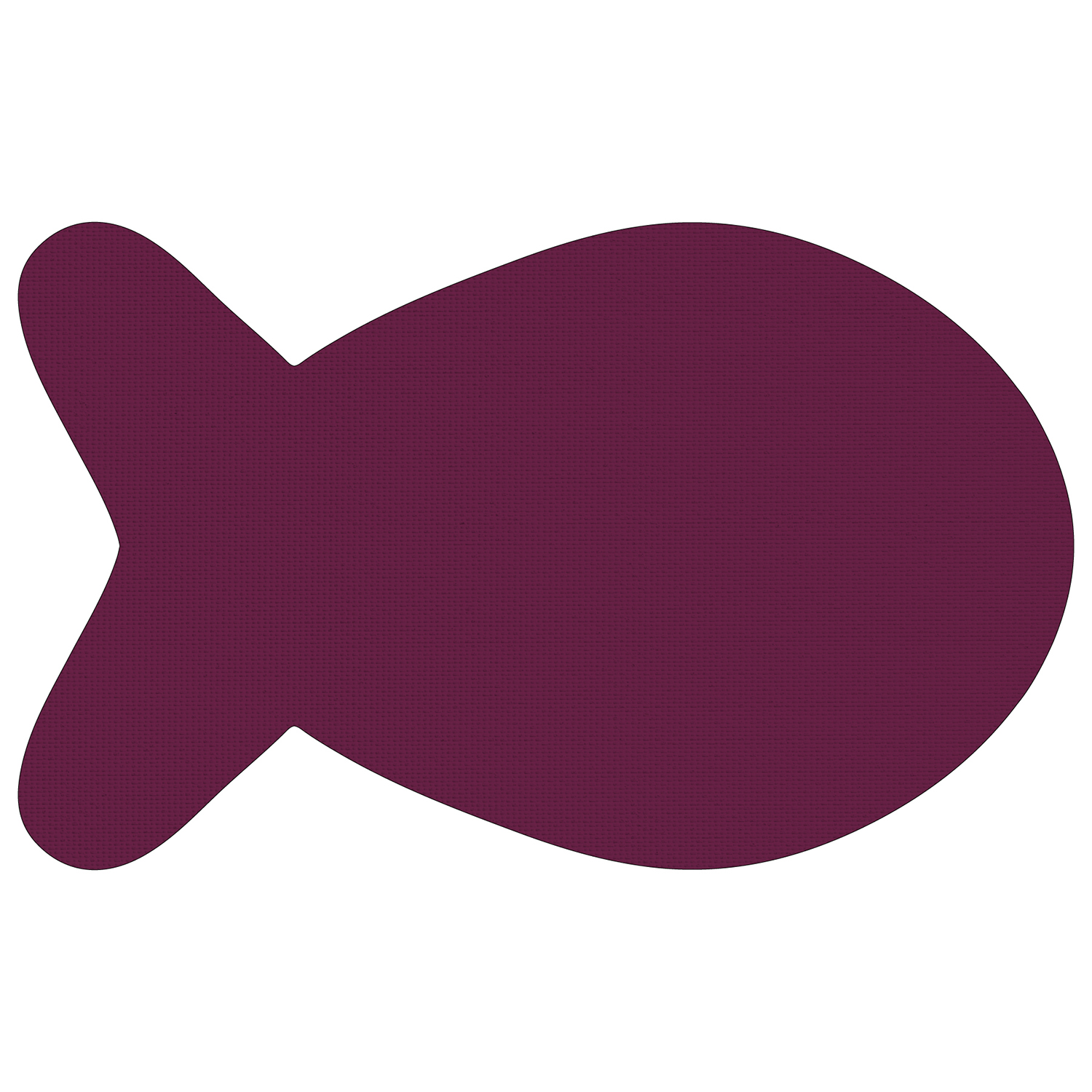 Fish Shaped Vinyl Pet Mat 27