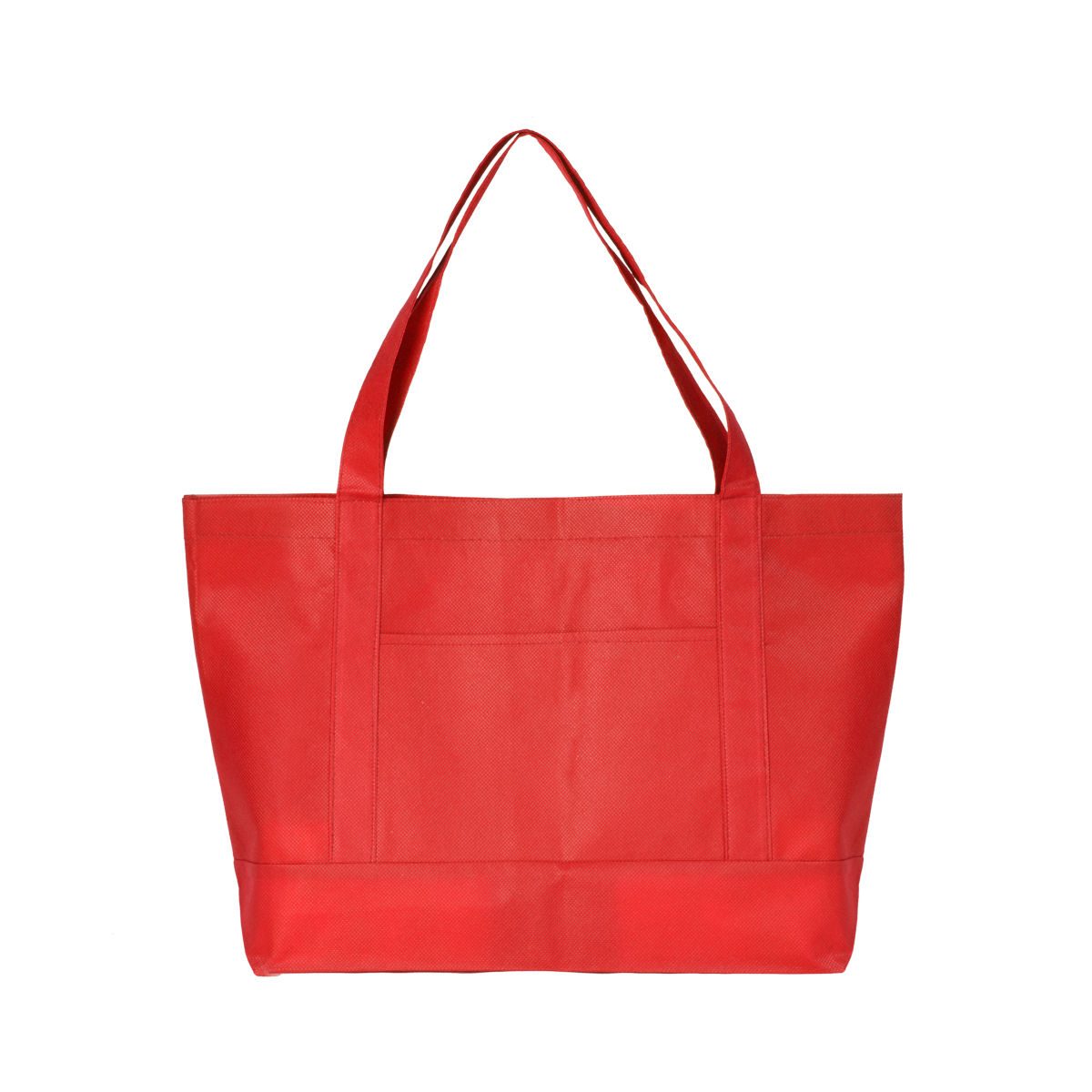 Solid Color Non Woven Open Tote 4