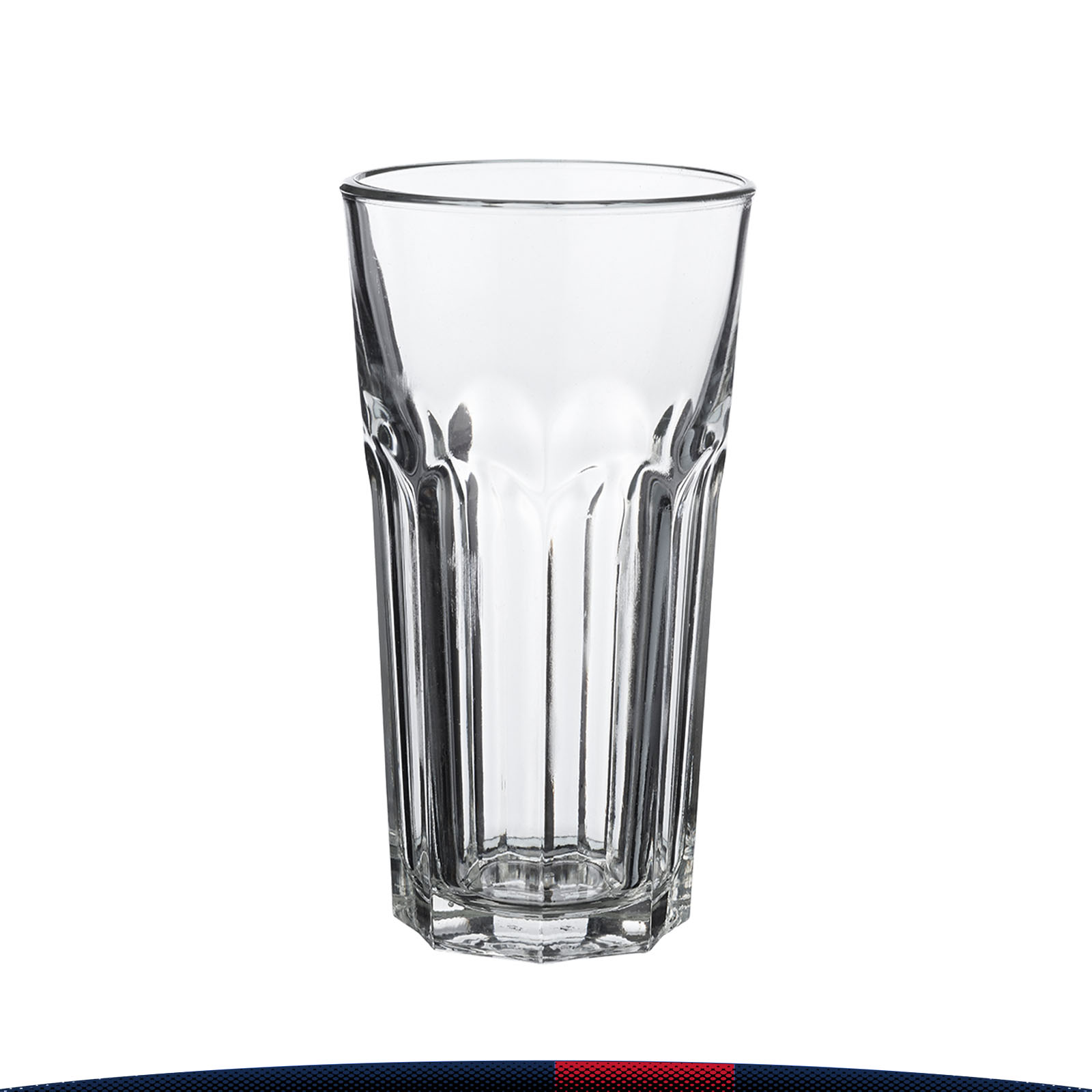 22 oz. Nolux Tall Beer Glass 4