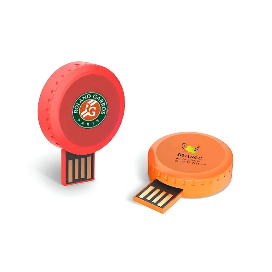 Circular 360 Rotating USB 9