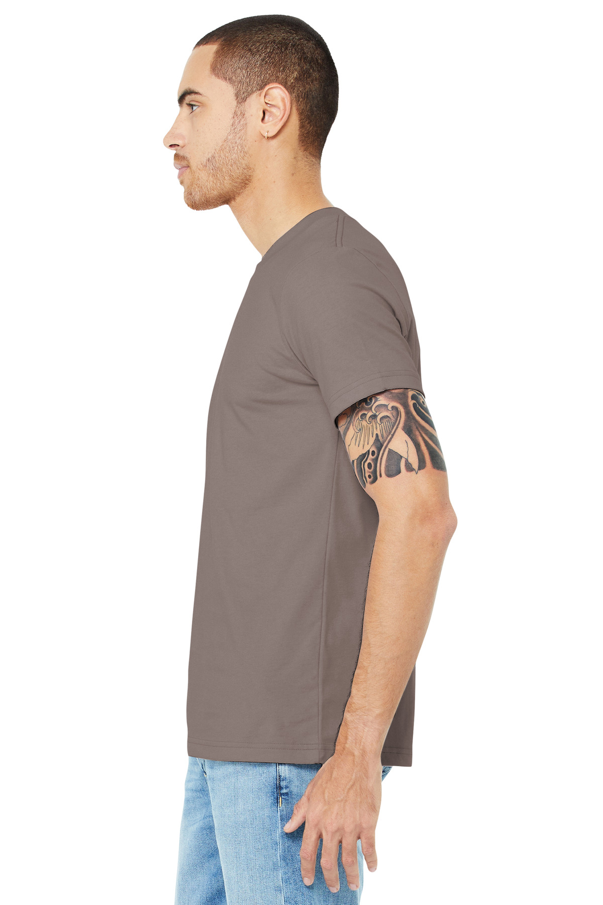 BELLA+CANVAS Unisex Jersey Short Sleeve Tee. BC3001 11