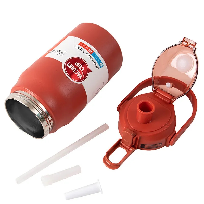 Portable Stainless Steel Vacuum Water Bottle 6
