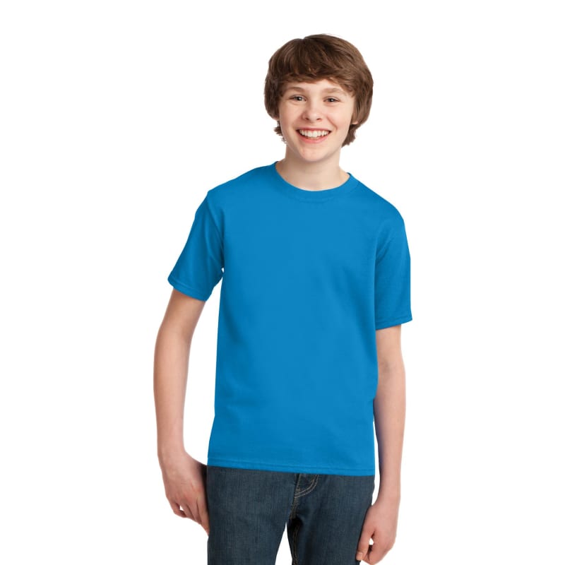 Port & Company Youth Essential Tee. 72