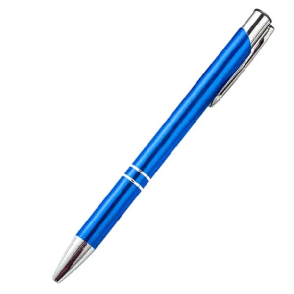Classic push Advertising Promotional Metal Pen 4
