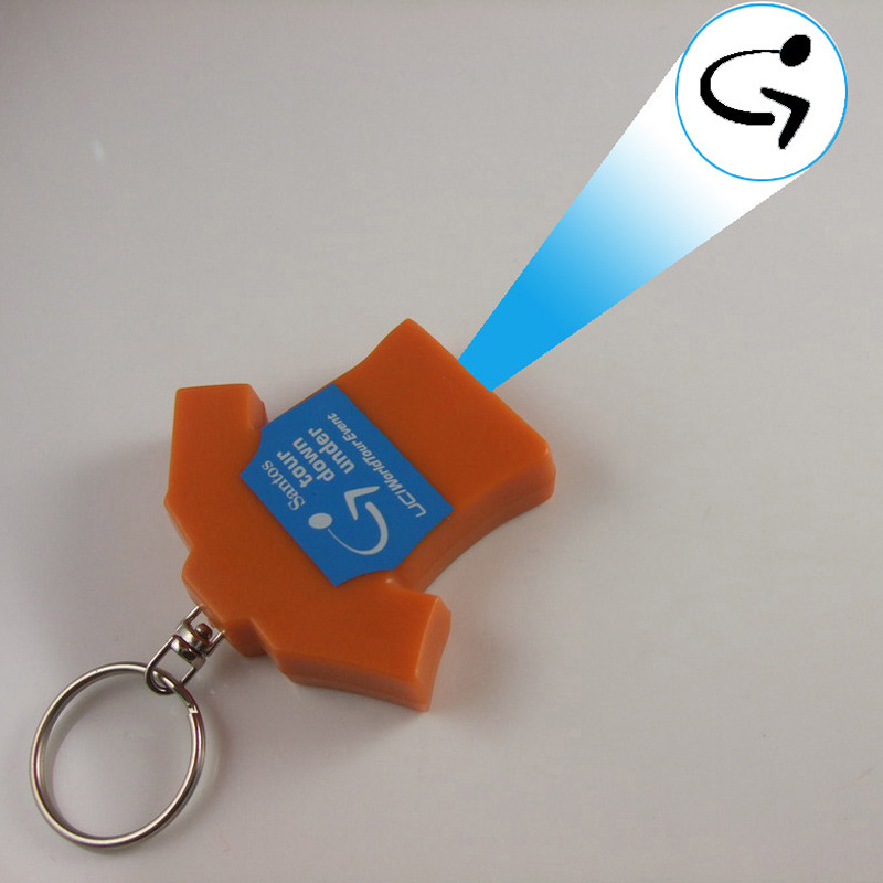 T-shirt Led Logo Projector Key Chain 6