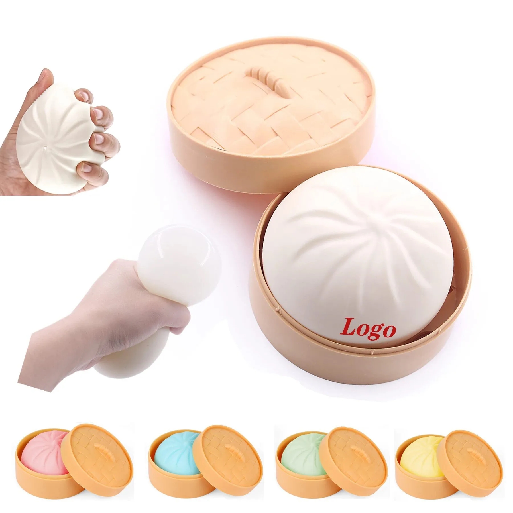 Dumpling Stress Ball 7