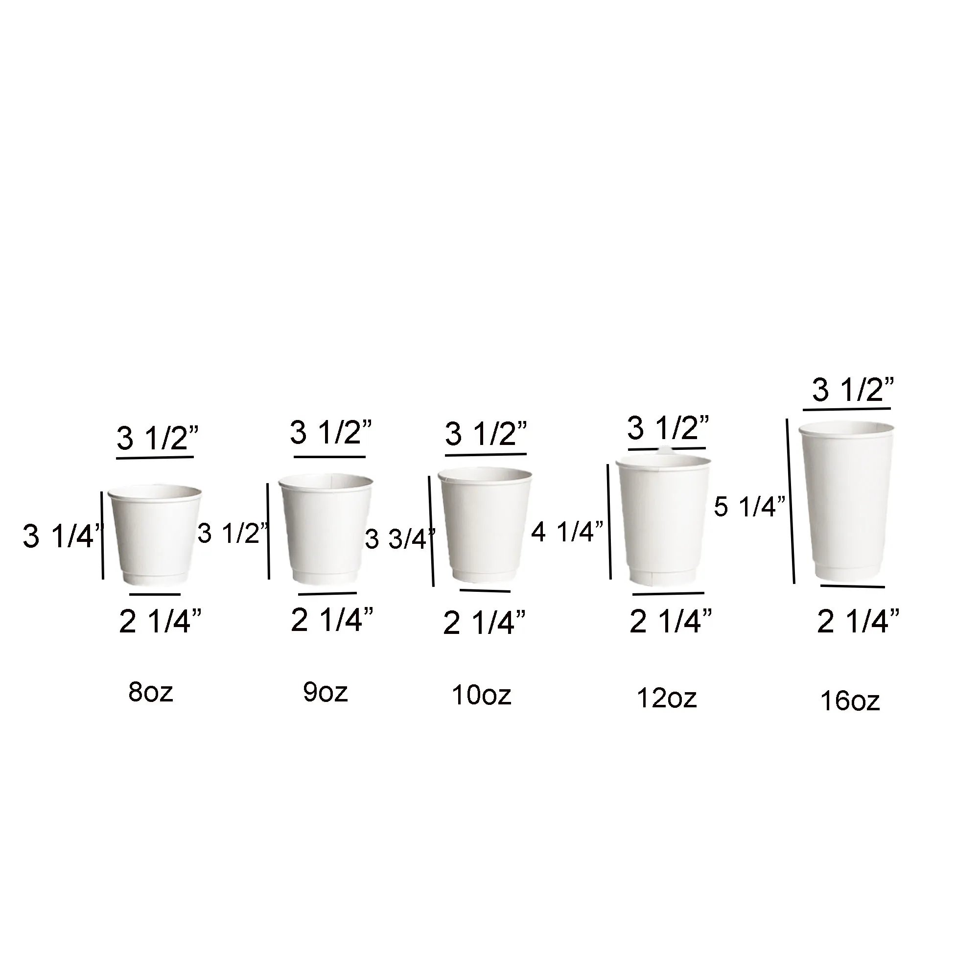 Full Color Spot 16 oz Paper Disposable Cup 3