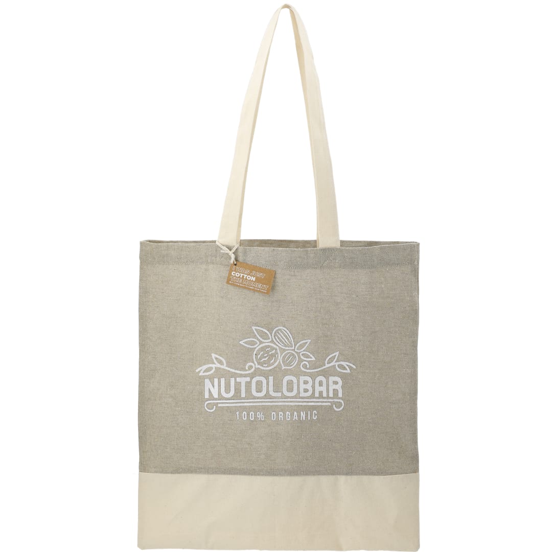 Split Recycled 5oz Cotton Twill Convention Tote 110