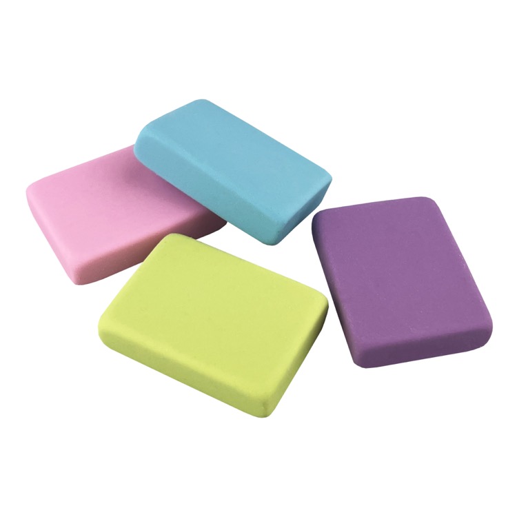 Kido Square Rubber Eraser 5