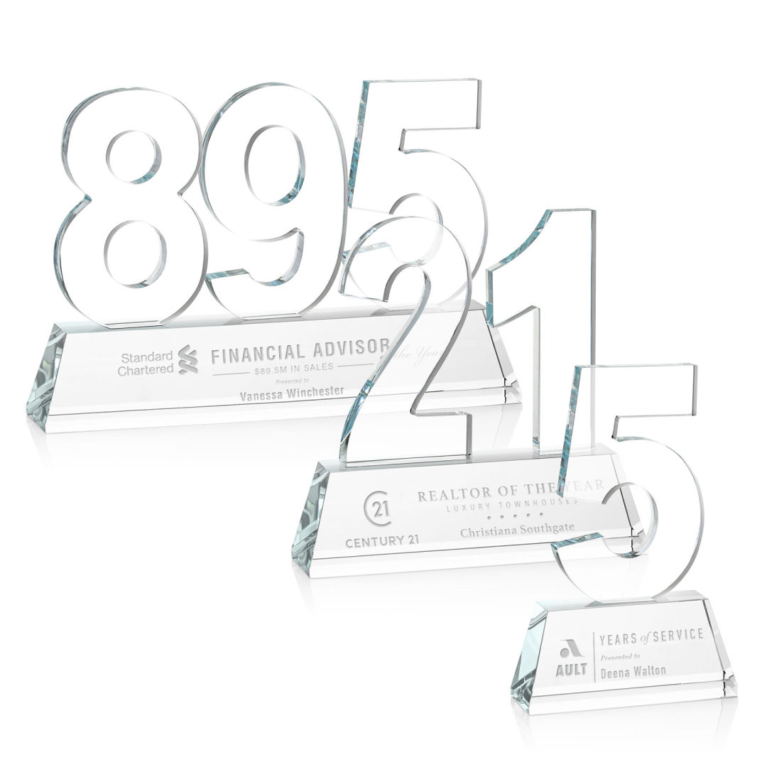 Milestone Optical Award - Green