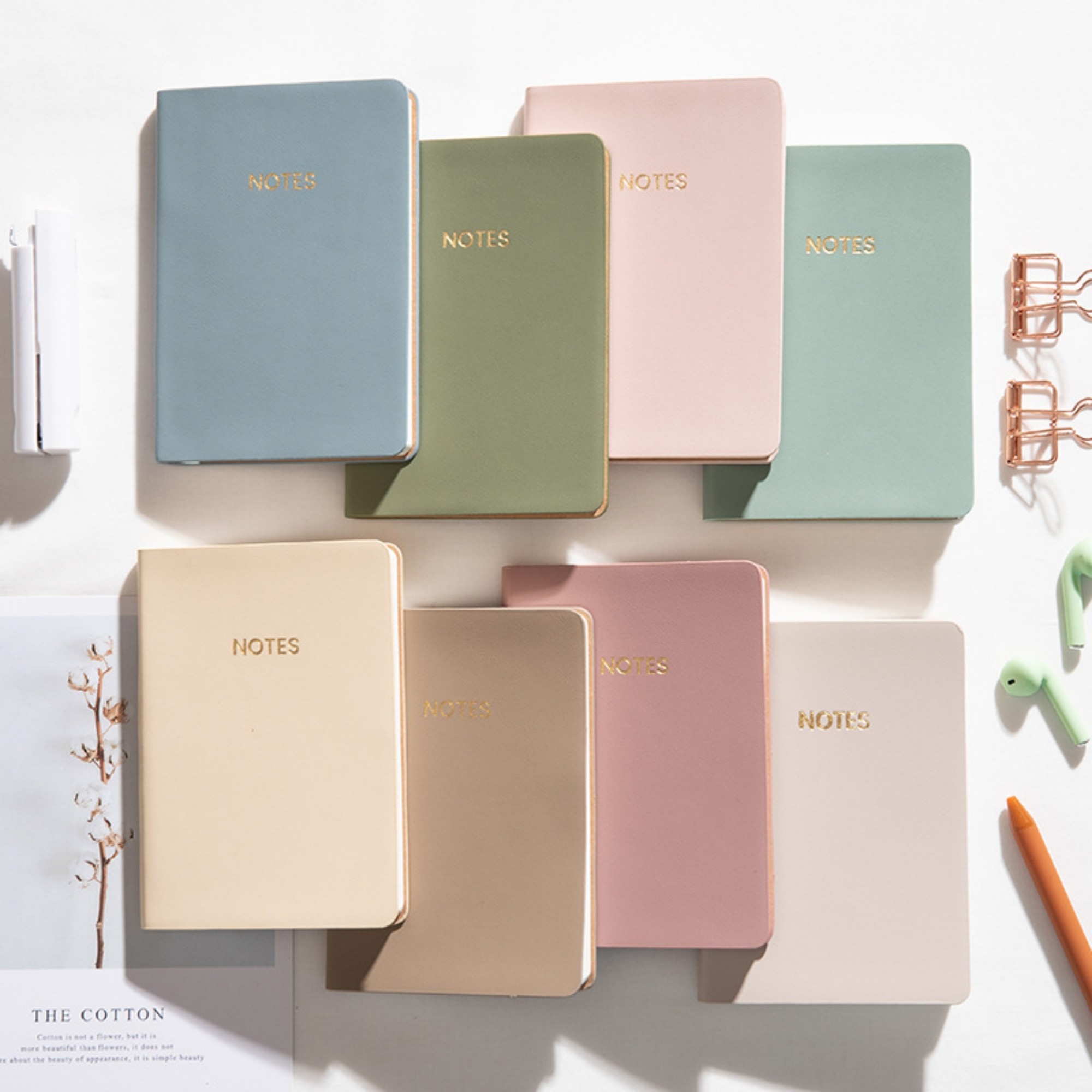 A6 Size Pocket Notebook 6