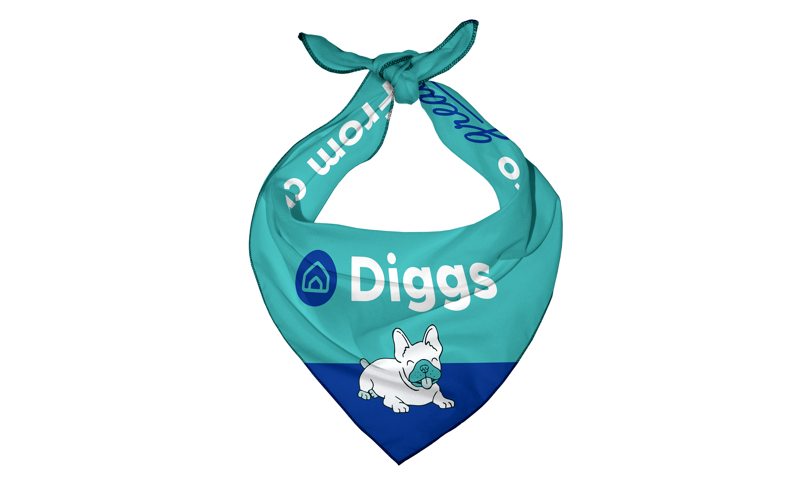 Full-Color Dog Bandana