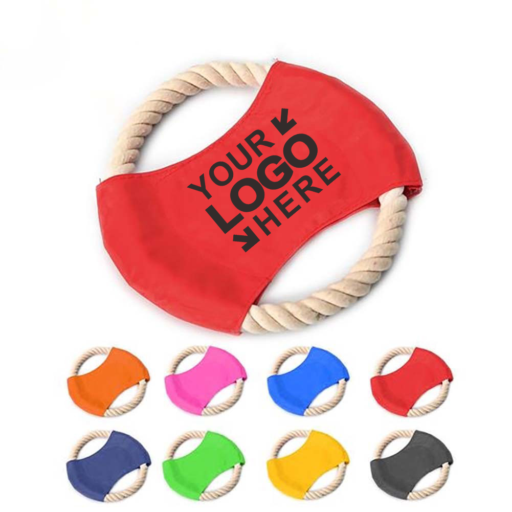 MOQ50Pcs Customized Toss N Chew Dog Disc 2