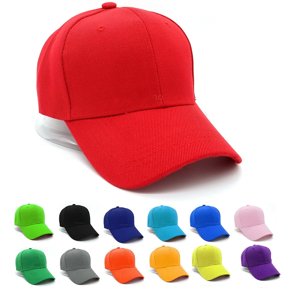 Cotton Twill Baseball Cap 4