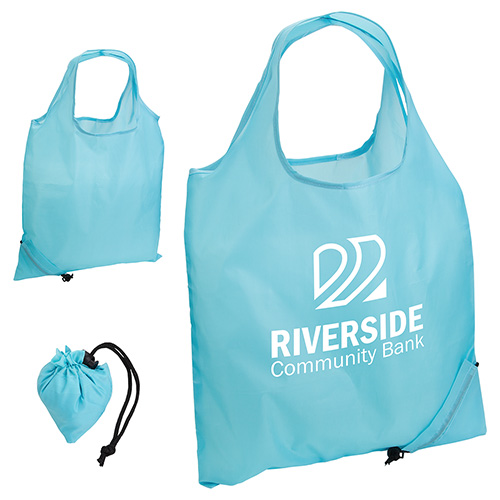 Bazaar RPET Folding Reusable Tote Bag 16