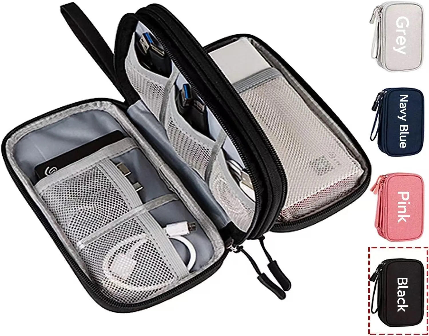 Electronics Accessories Organizer Pouch Bag 5