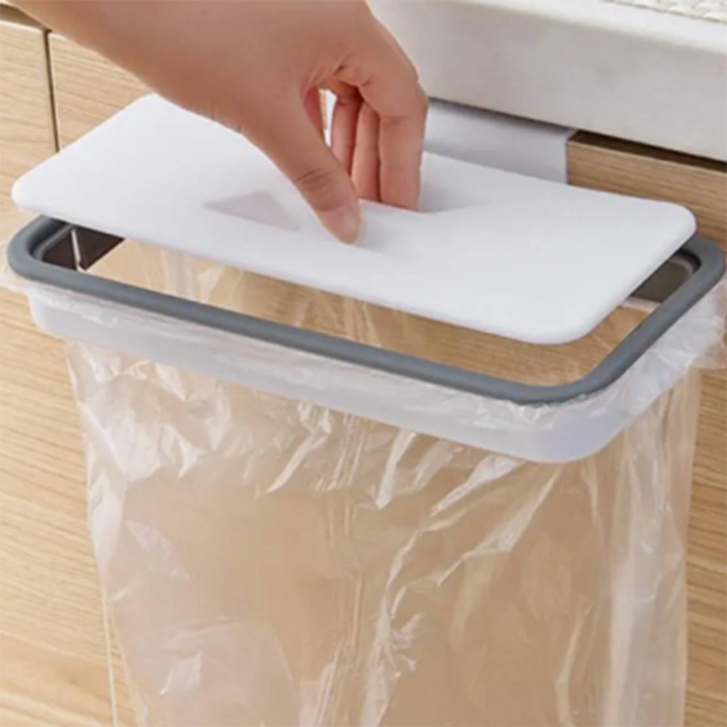 Hanging kitchen Garbage Rack 6