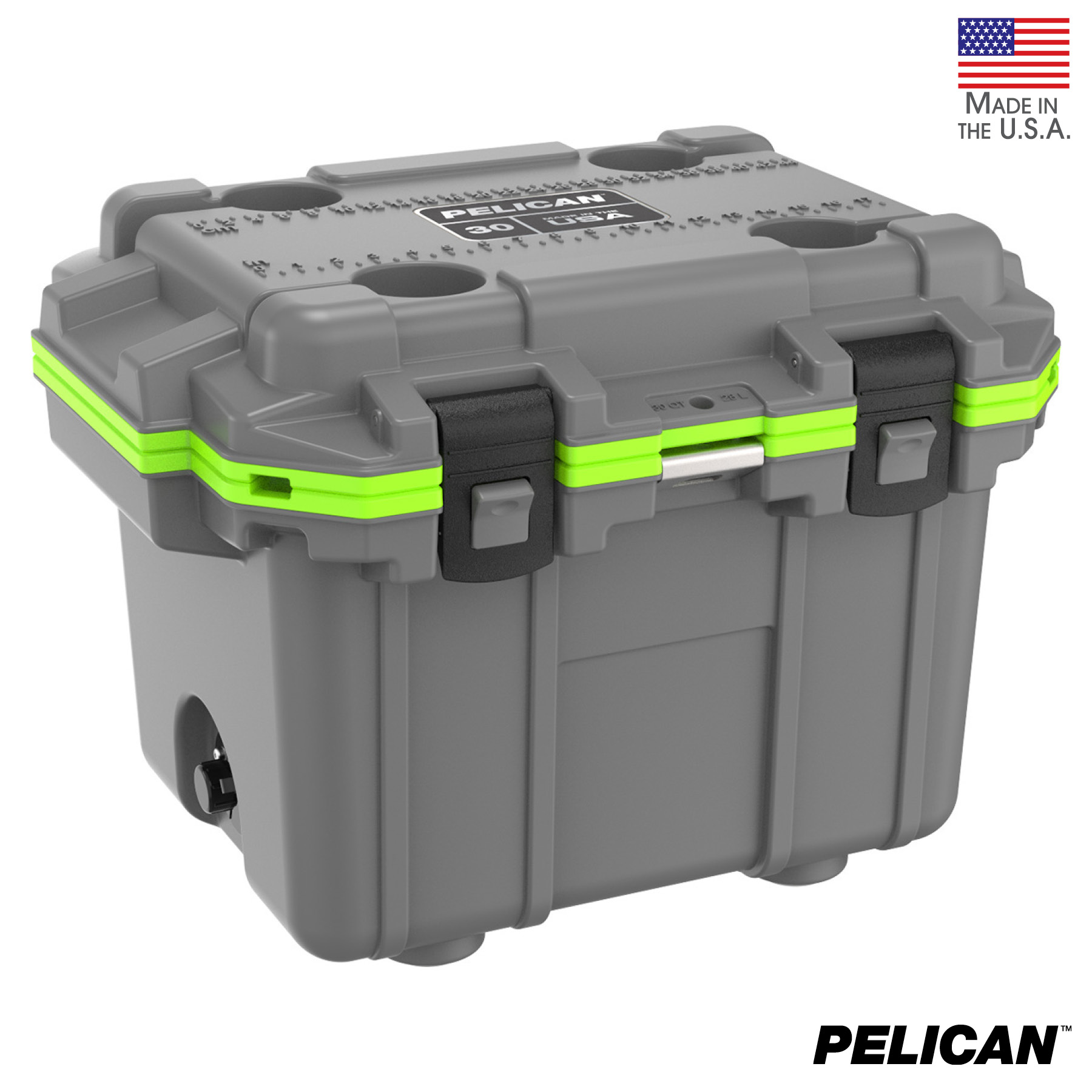Pelican™ 30qt Elite Cooler 8